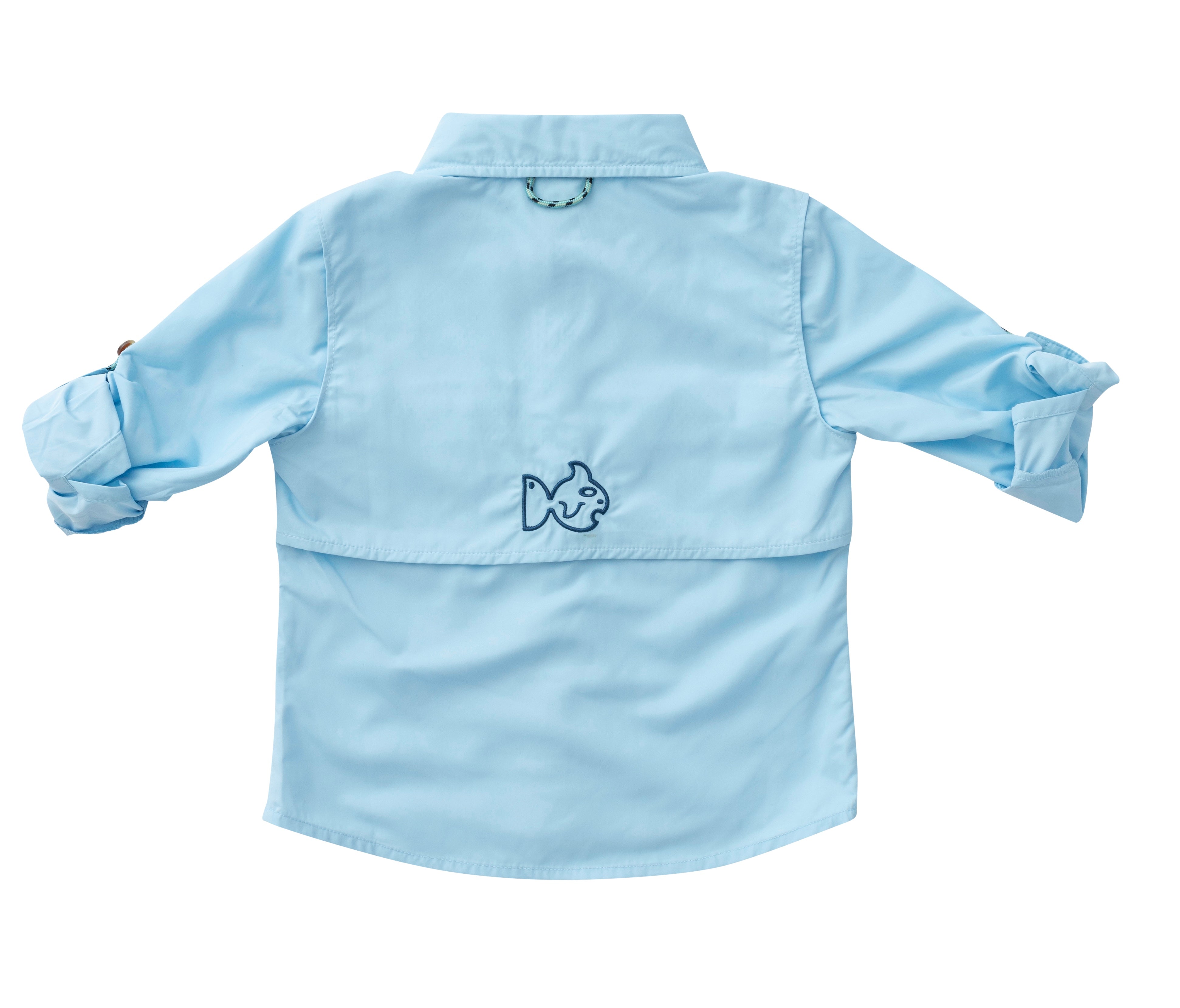 Solid Vented Back Classic Fishing Shirt – Zandy Zoos Clothes & Shoes LLC