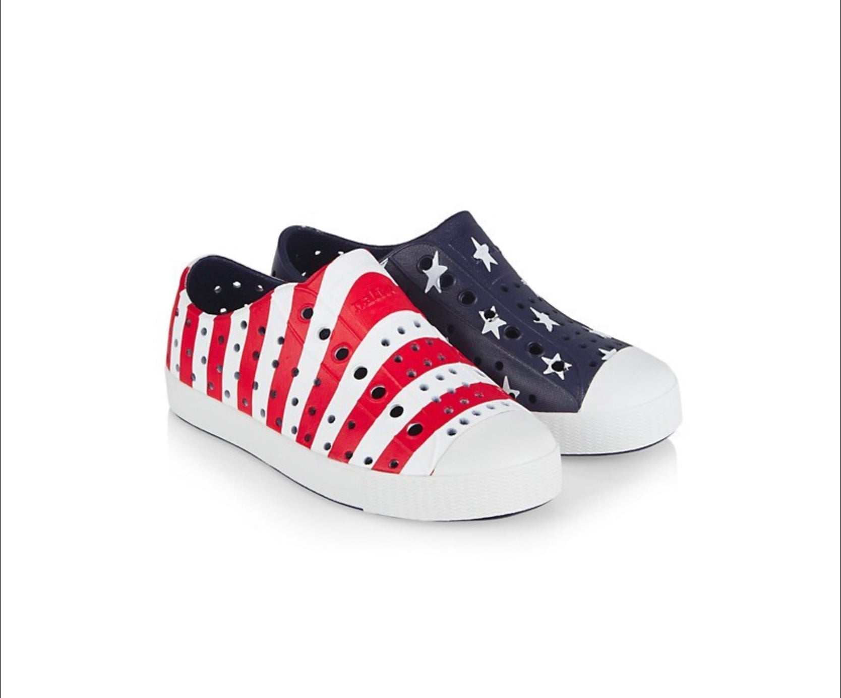Native Shoes Stars Printed Slip-on Shoes Miles Print Native Shoes™