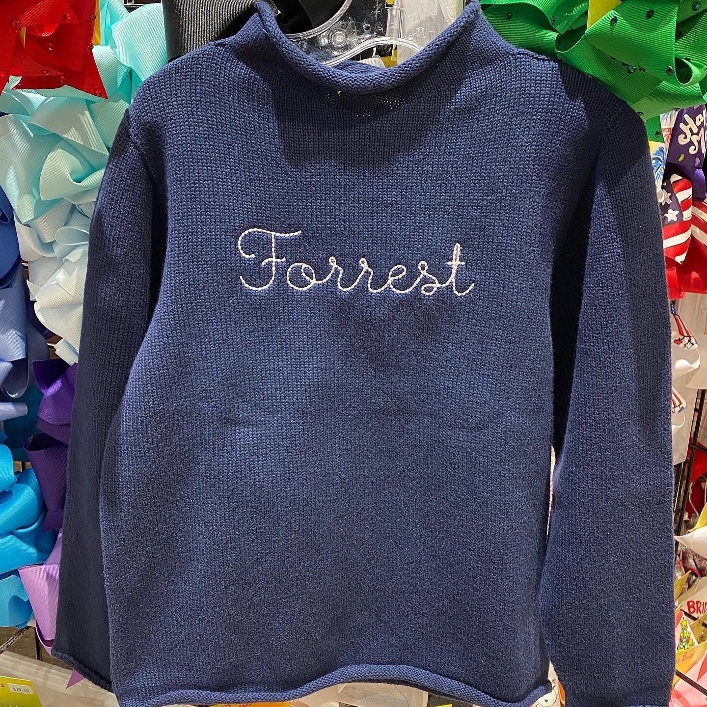 Roll neck sweaters