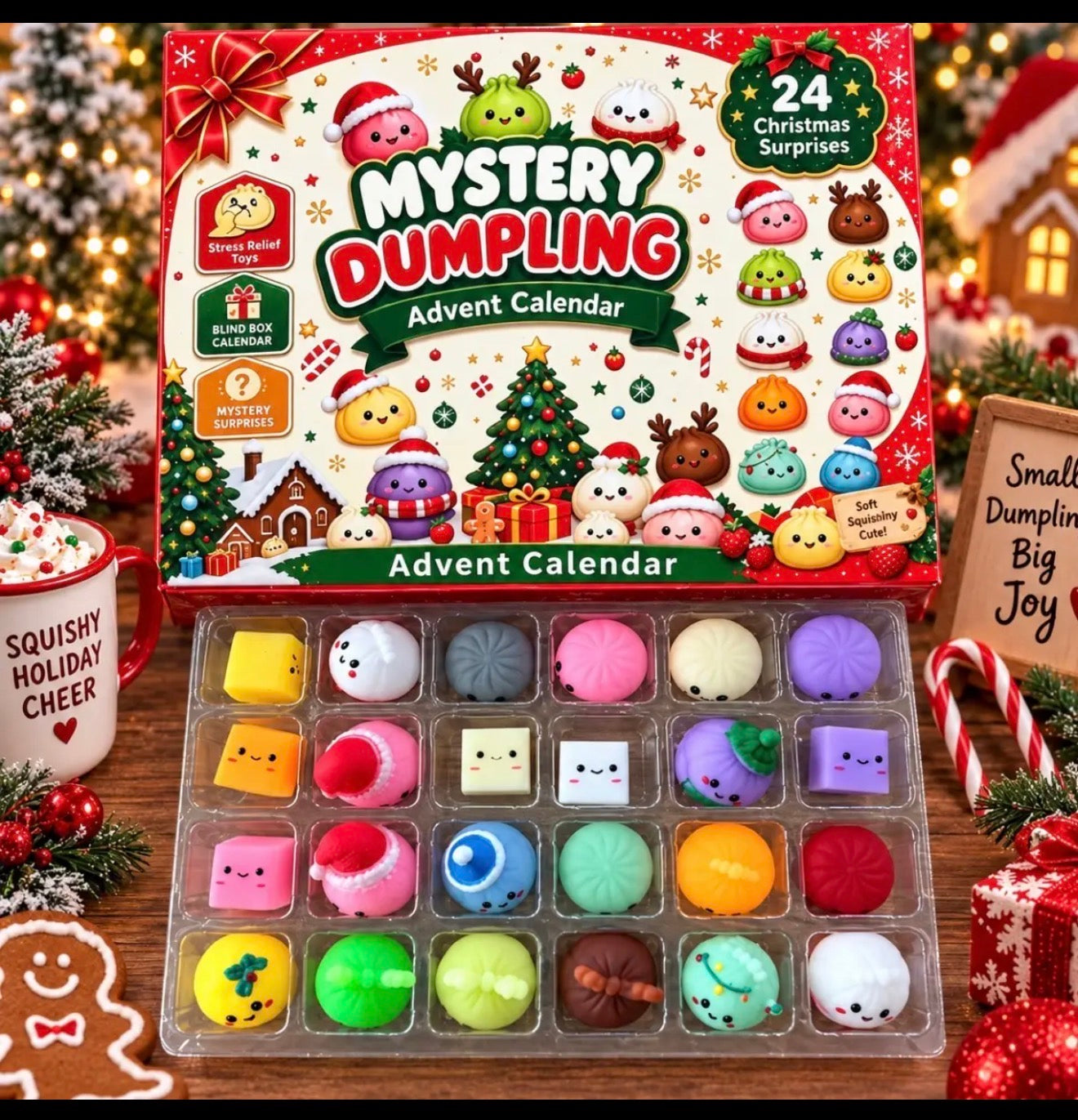 Squishies and more