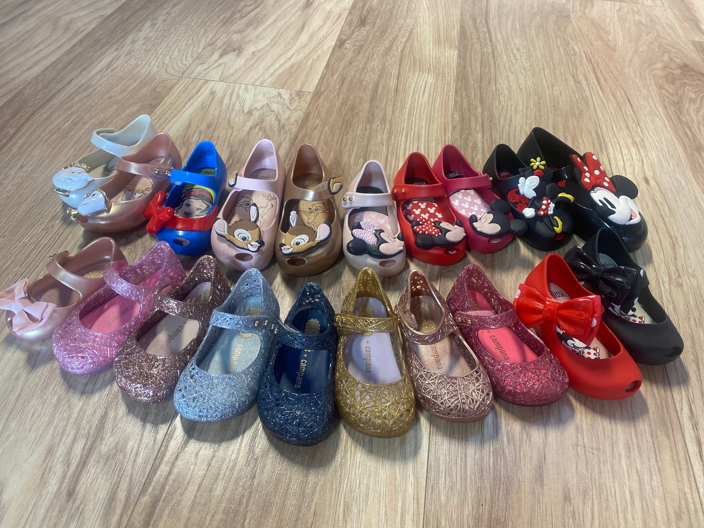 Mini Melissa Shoes