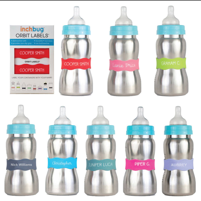 Inch bug bottle & sippy cup labels