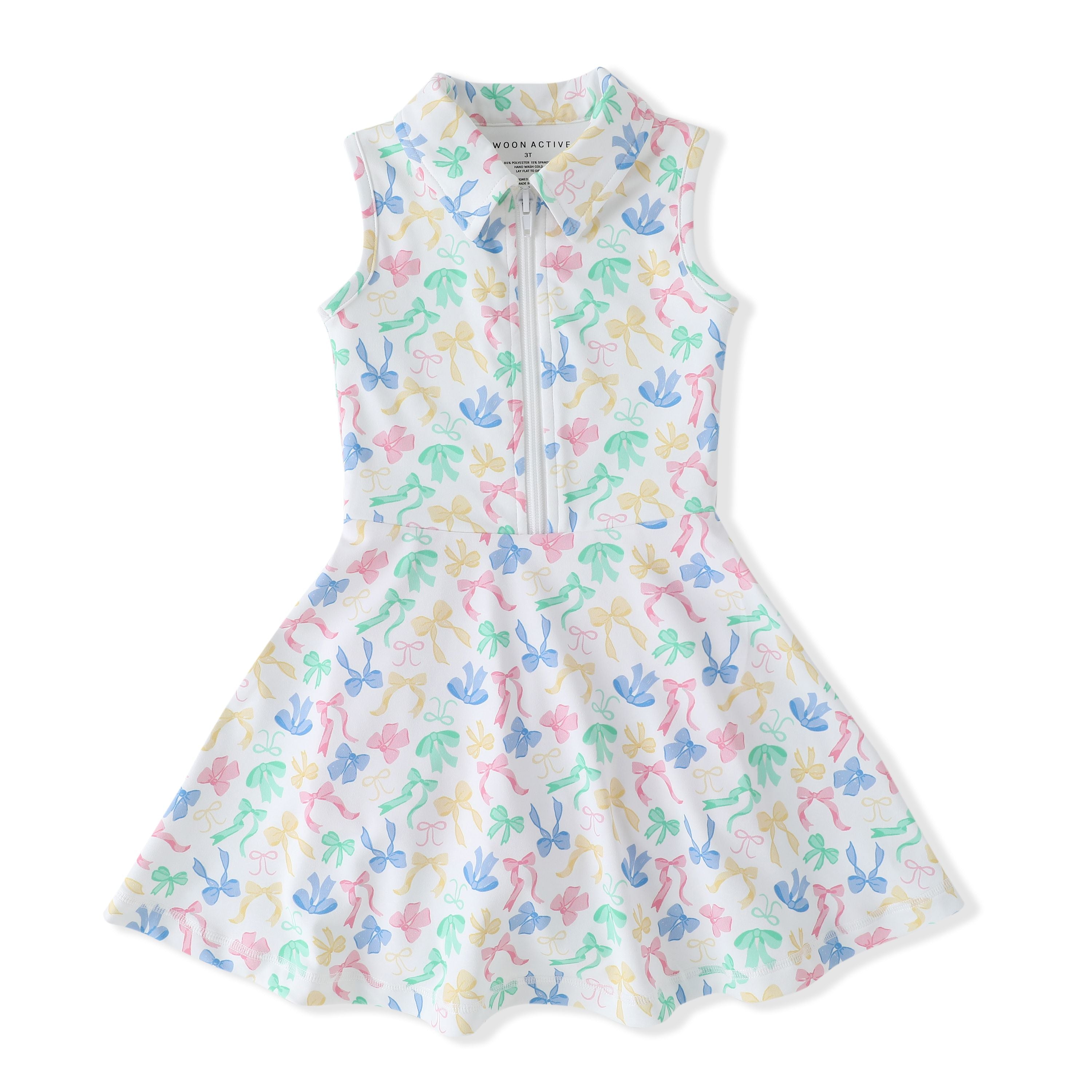 Swoon Active bow-tiful tennis dress