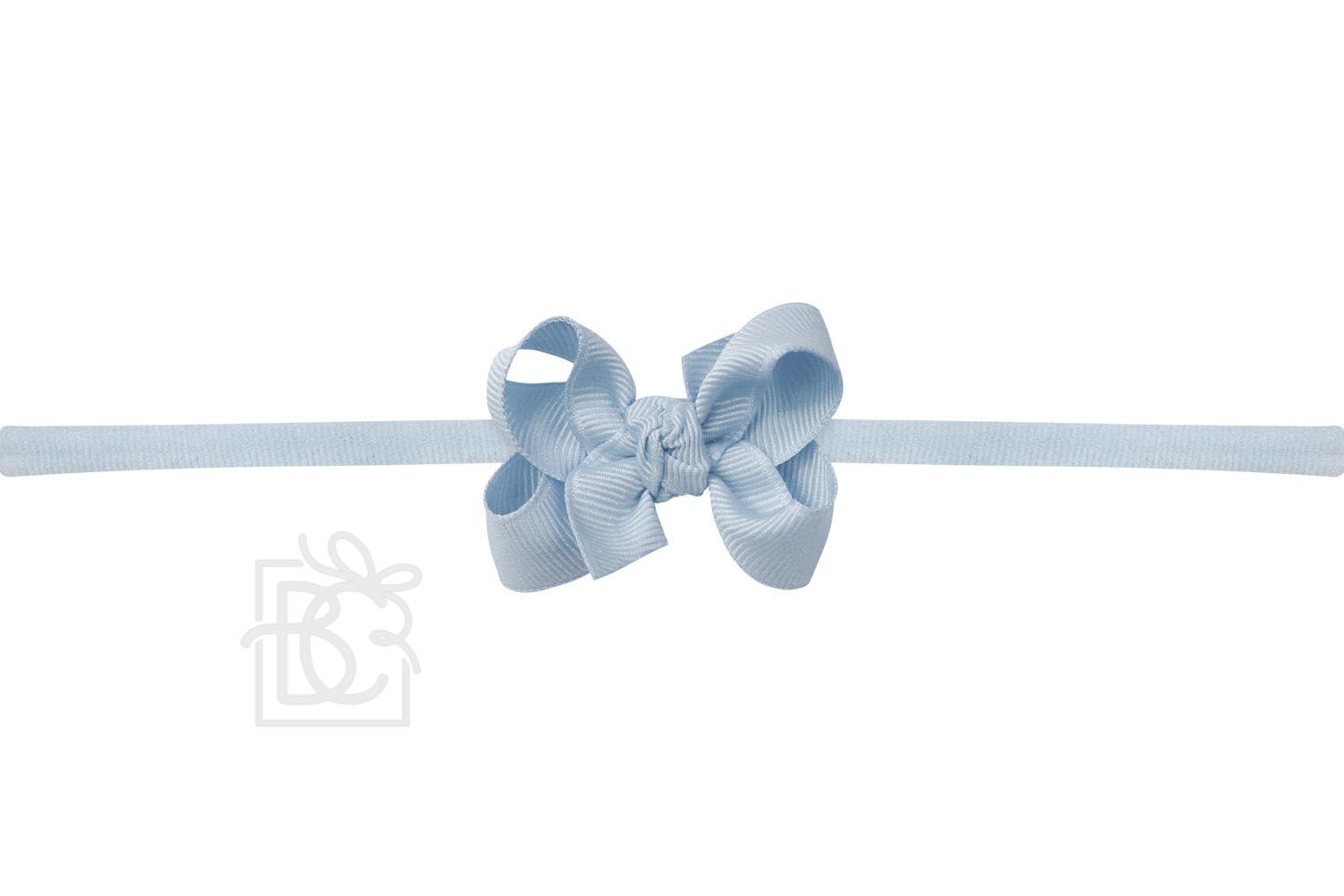 2.5" Headband Bow on thin nylon band