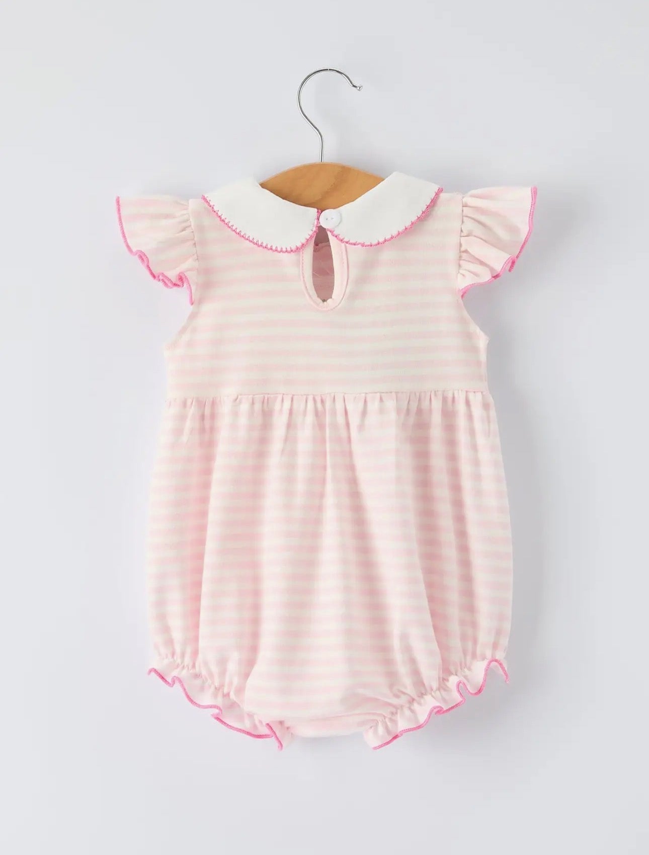 Strawberry knit bubble