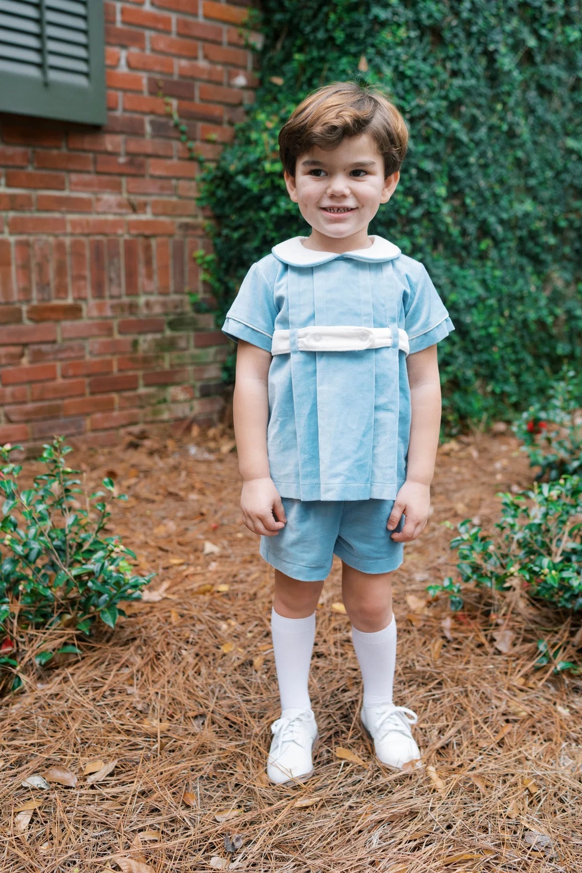Benton Short Set