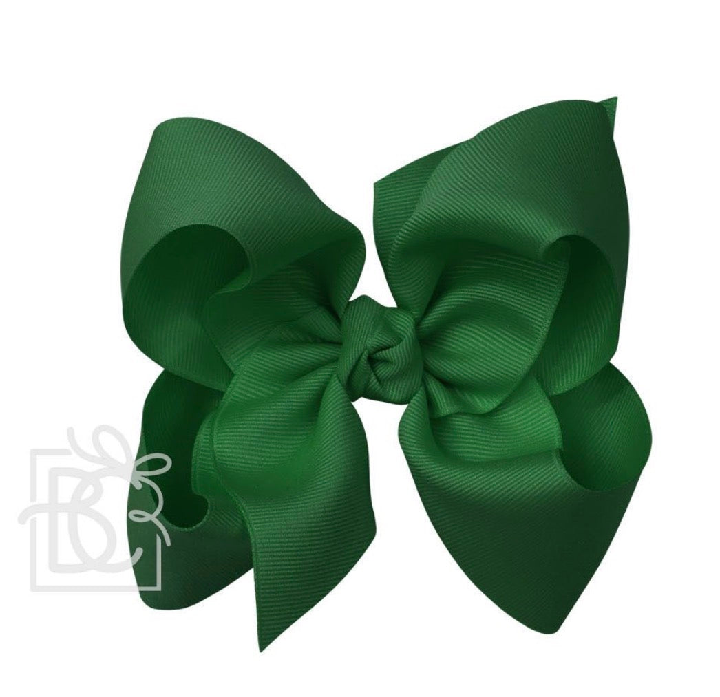 5.5” Headband Bow on thin nylon band
