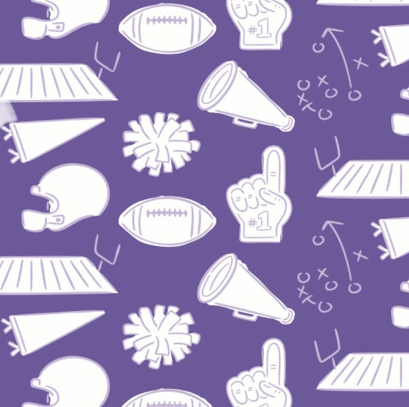 Emery Short Set Pep Rally Purple