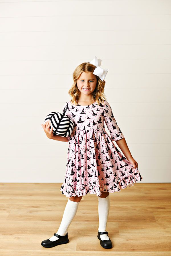 Glitter with hat Twirl Dress