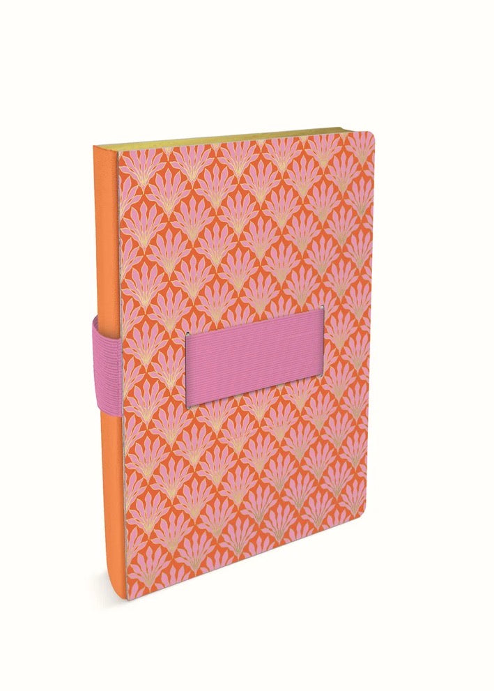 Tropical Blooms Casey Notebook with Phone Loop
