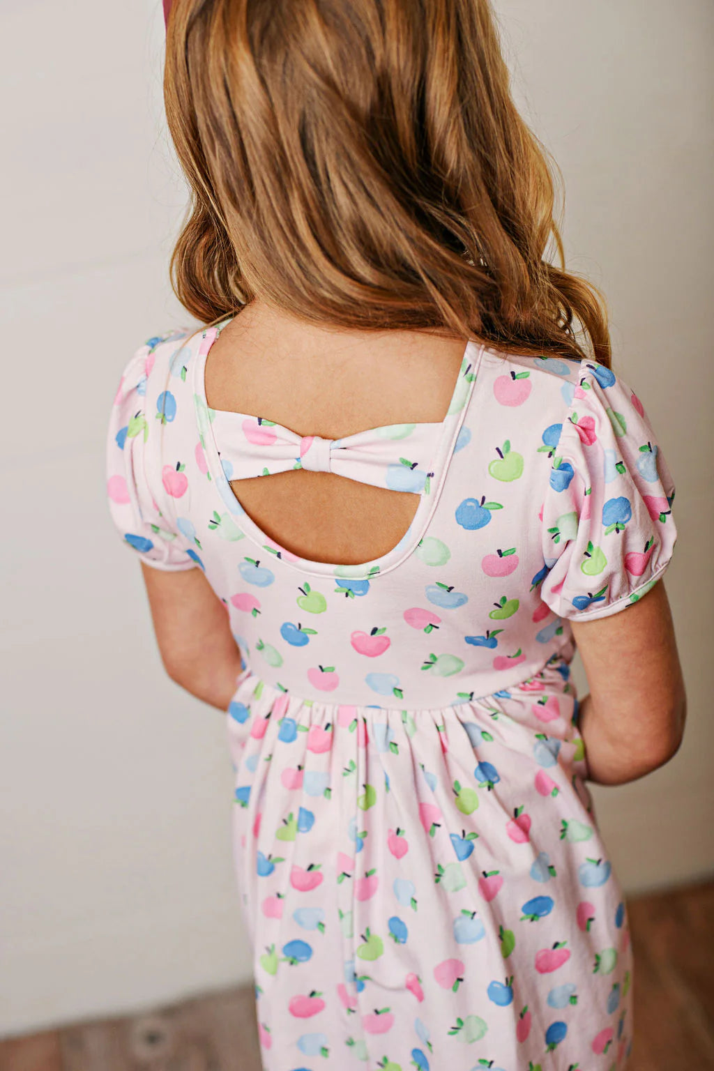 Apple pocket dress