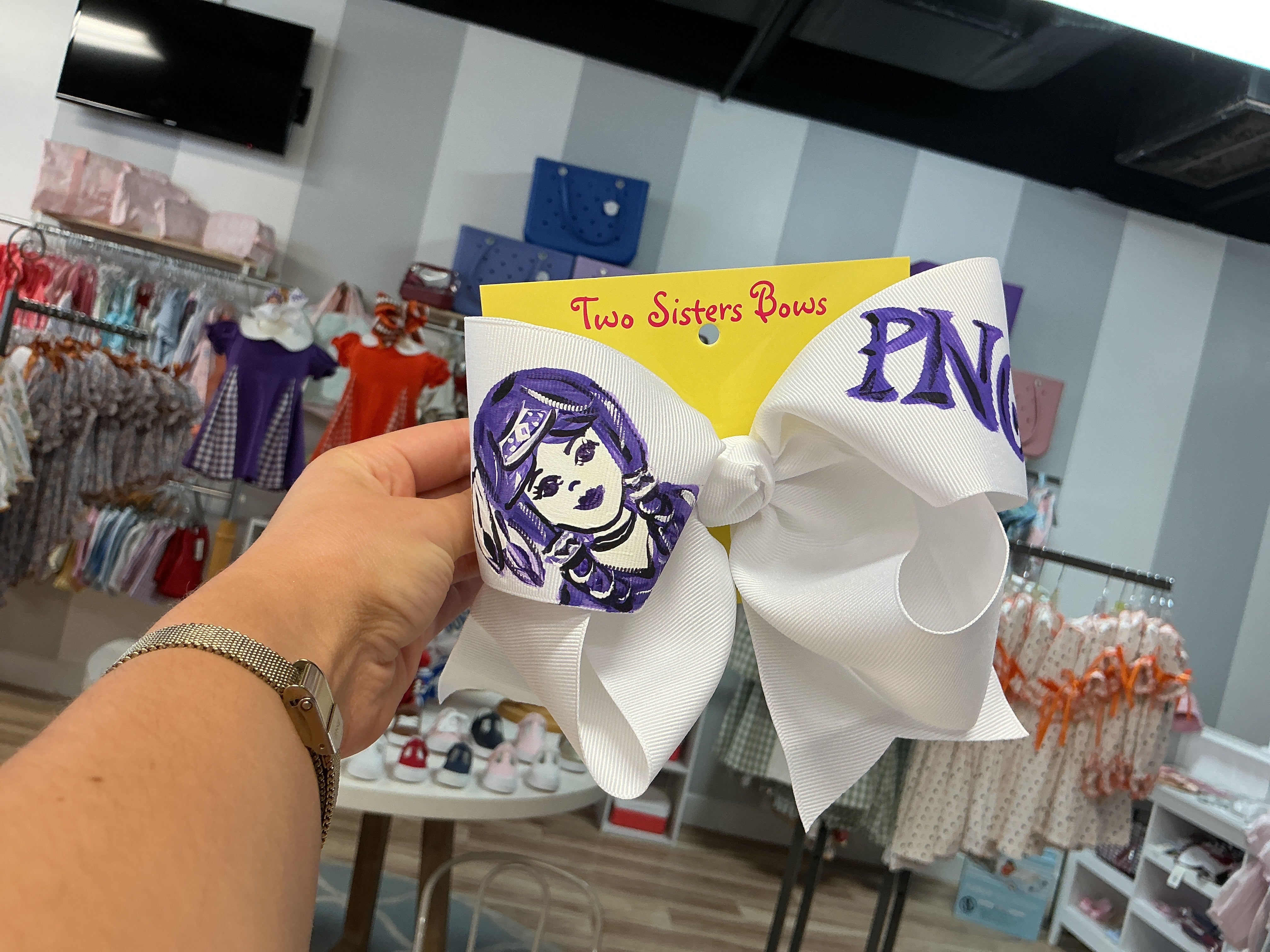 PNG Indianettes Bow white