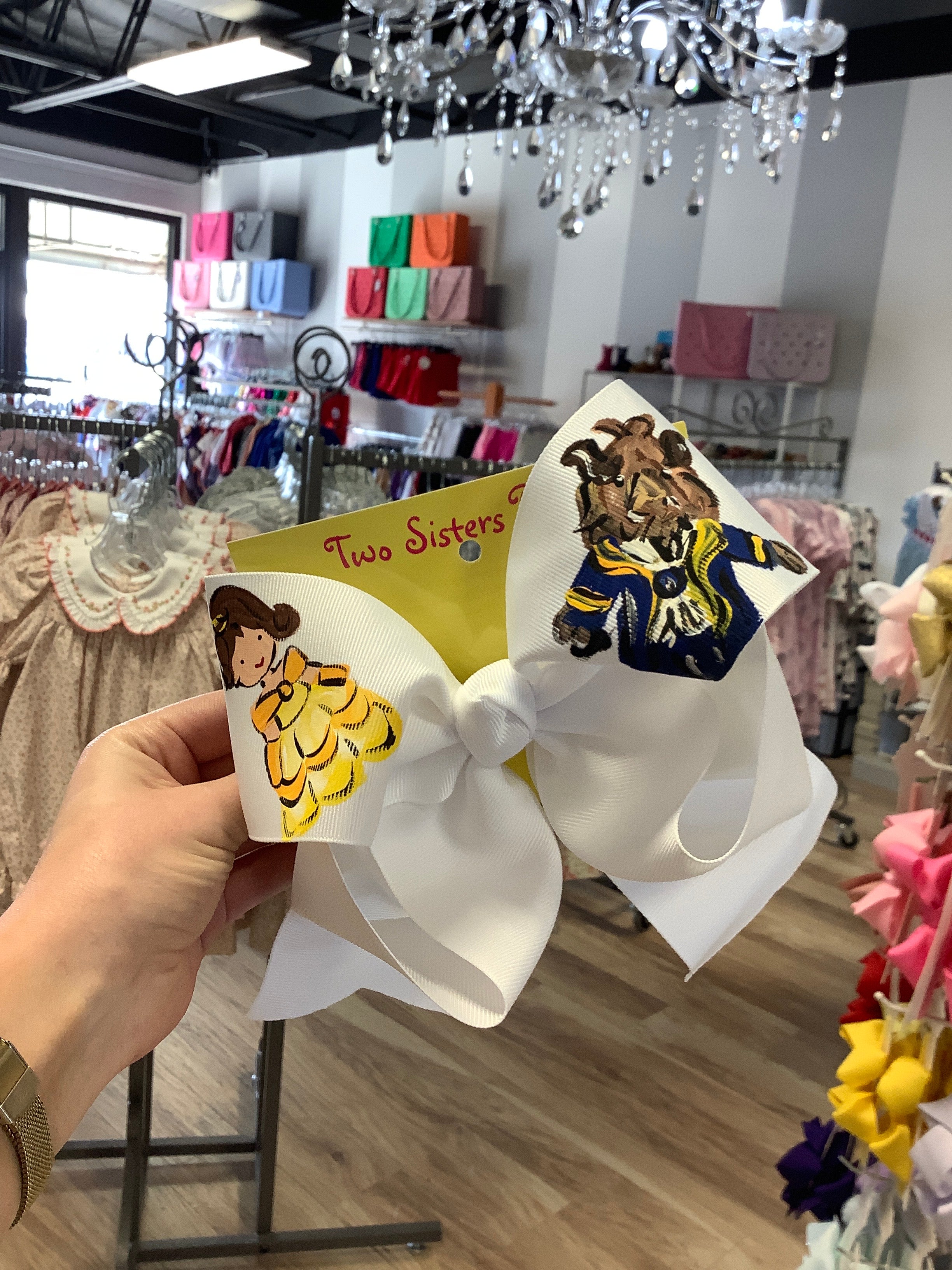 Belle & Beast Bow