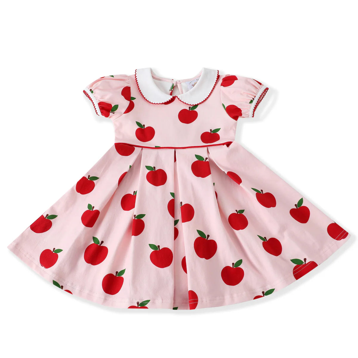 Apple pleat dress