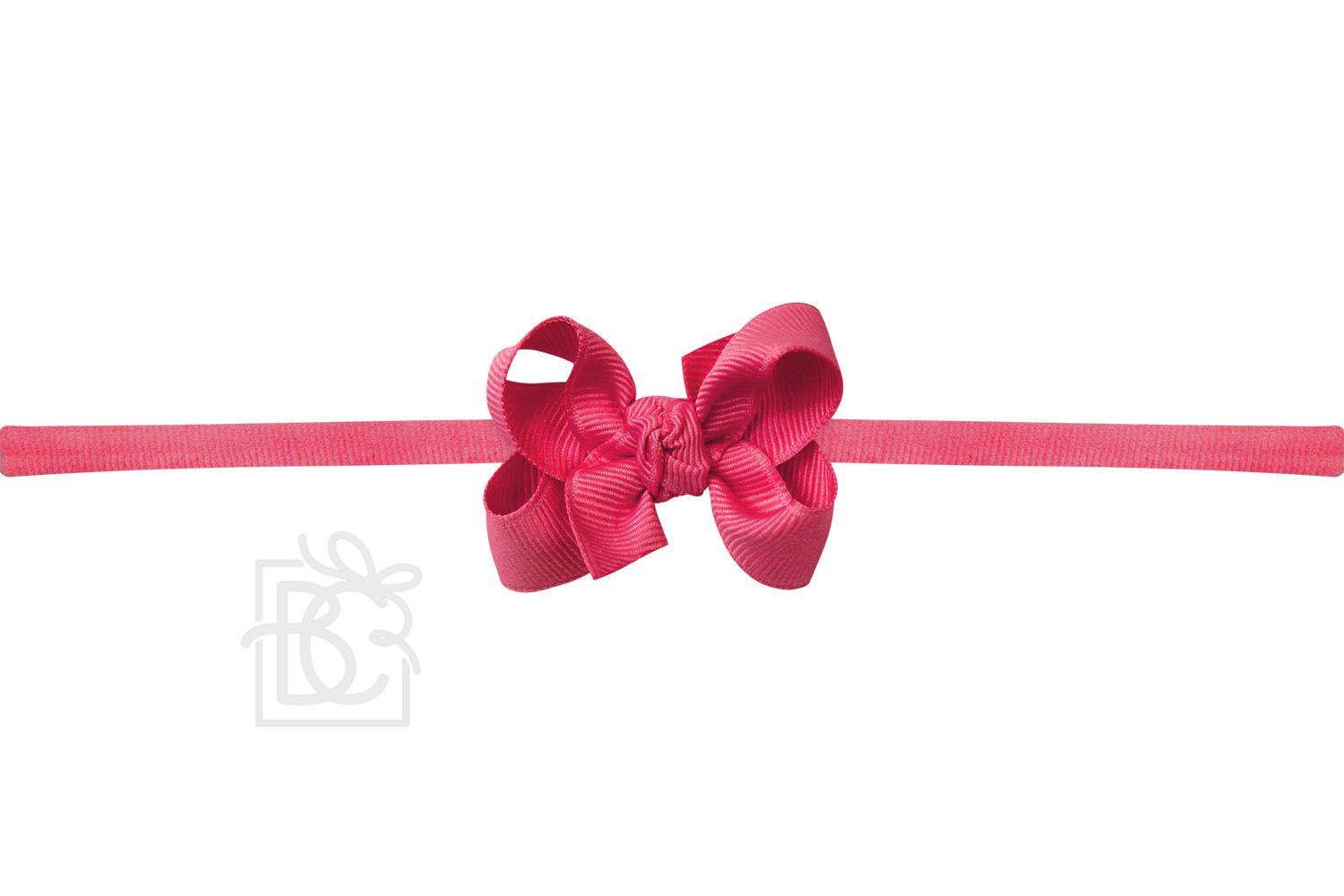 2.5" Headband Bow on thin nylon band