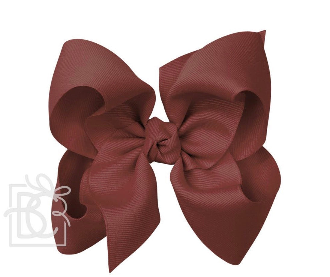 4.5” Grosgrain Bow on clip