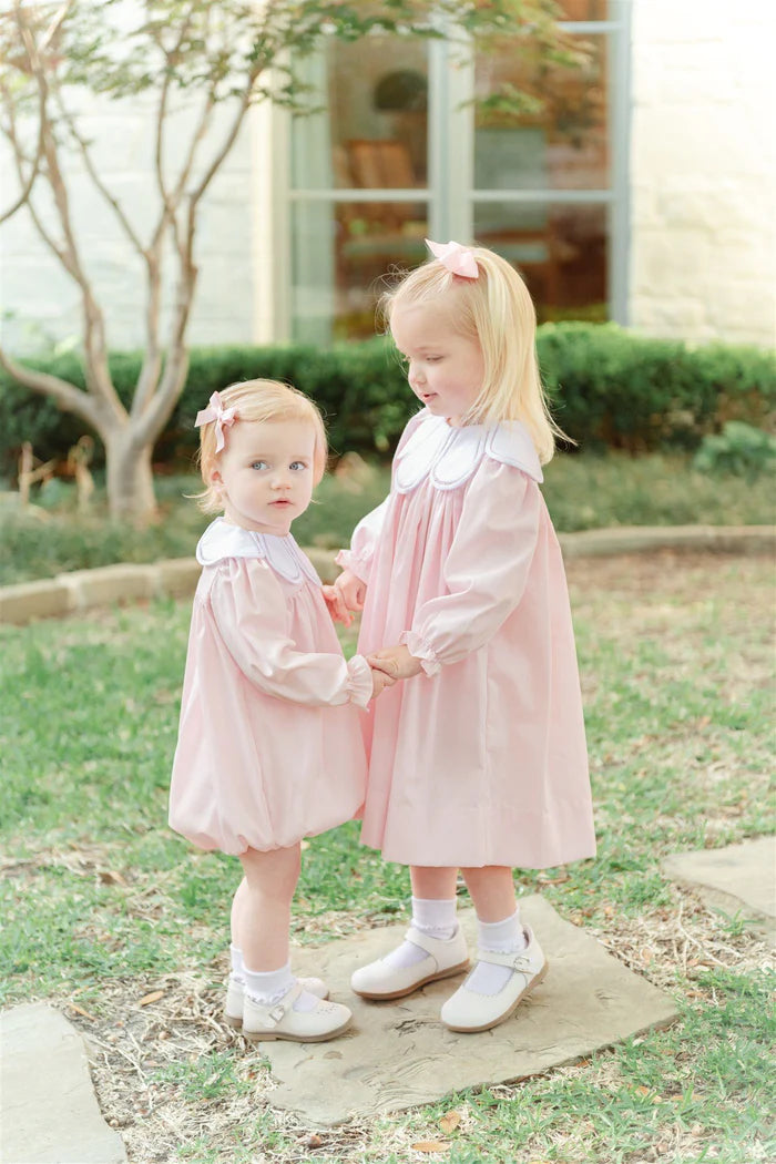 Frosted Pink tulip dress