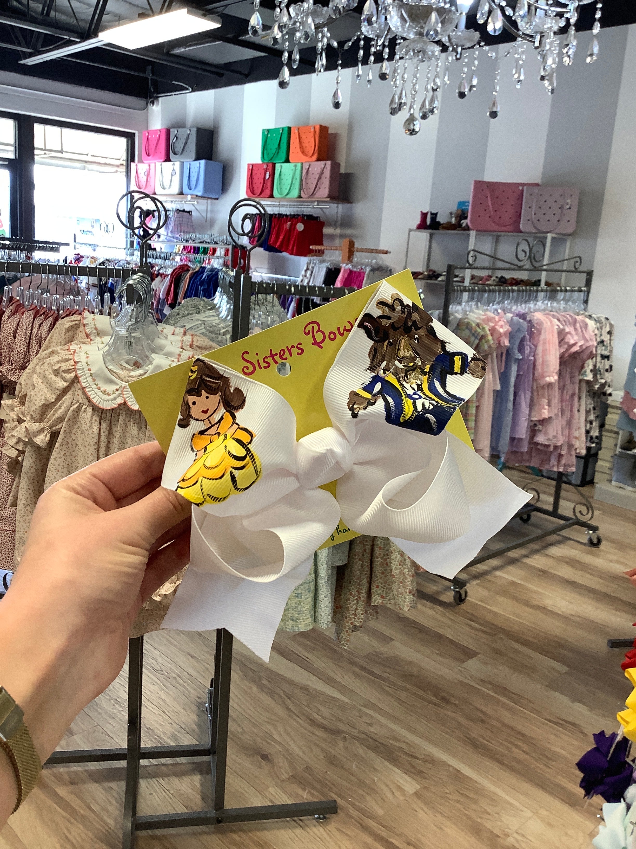 Belle & Beast Bow