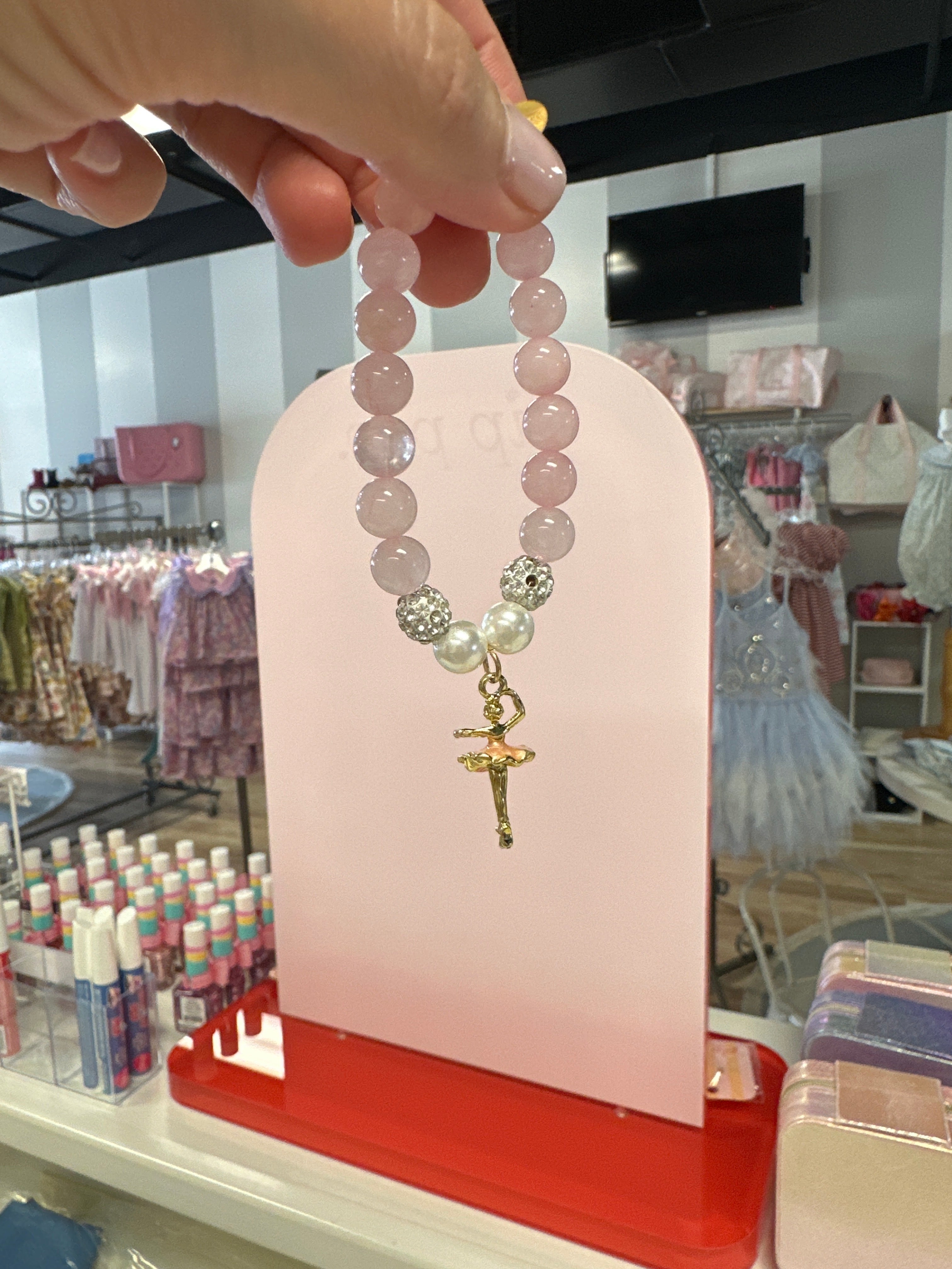 Fancy Ballerina Dance Bracelet