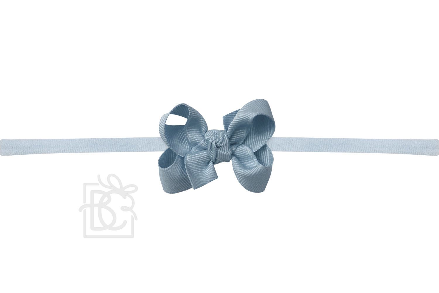 2.5" Headband Bow on thin nylon band