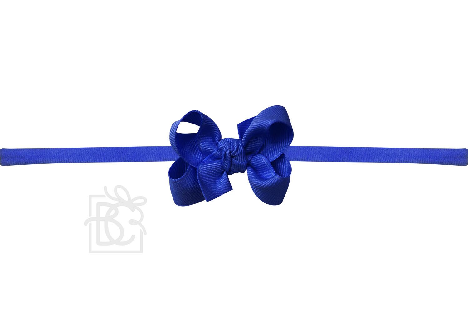 2.5" Headband Bow on thin nylon band