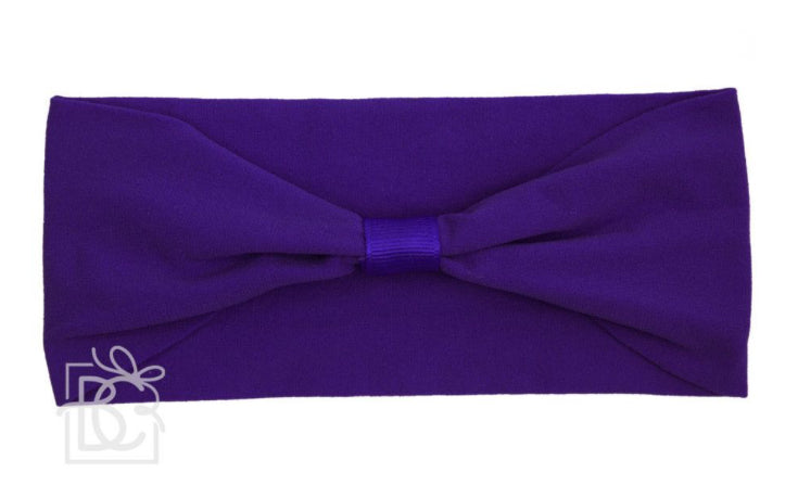 Wide Add a Bow Headband