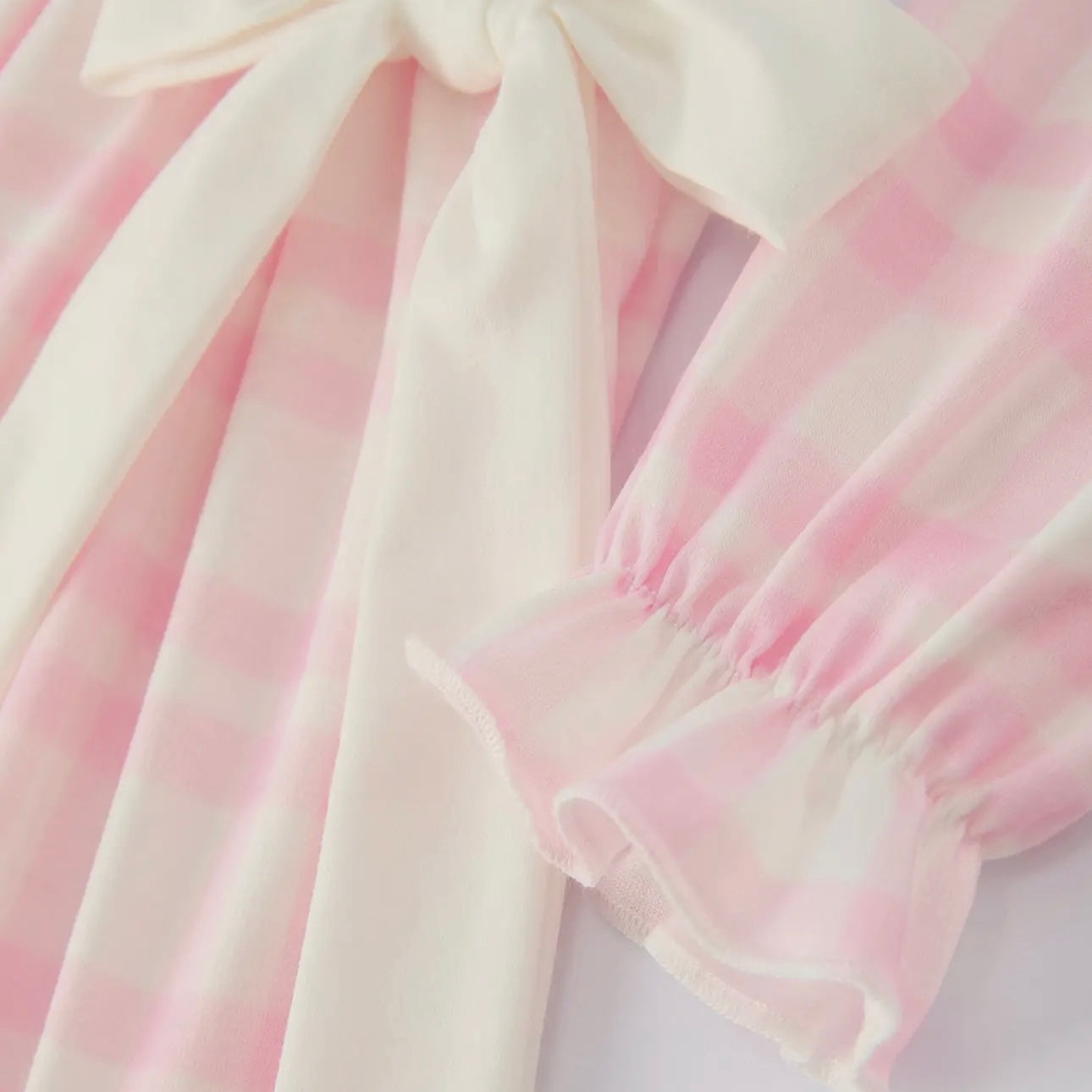 Sweet and Pink Bows Ballet Dress