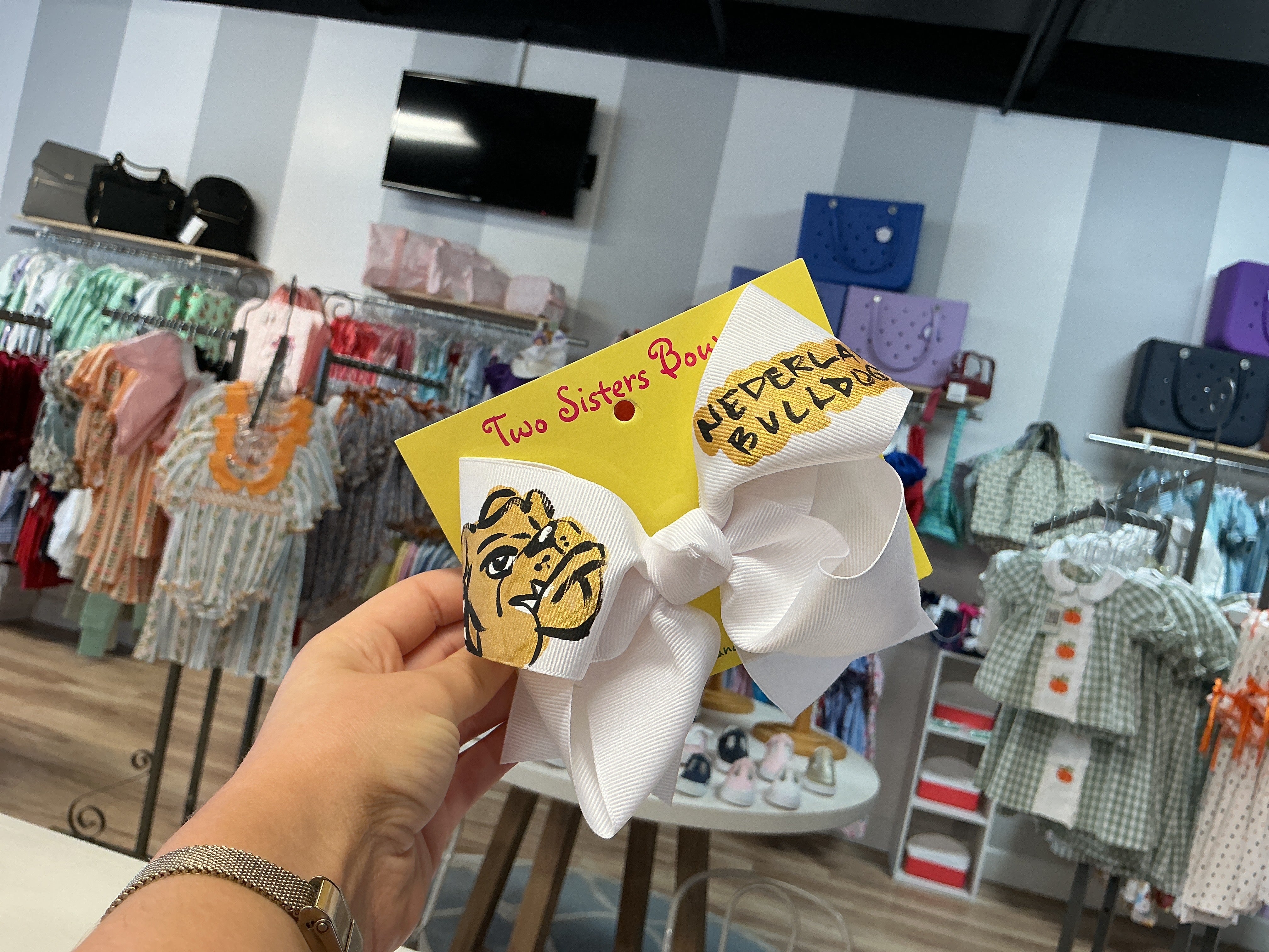 Nederland Bulldogs Bow