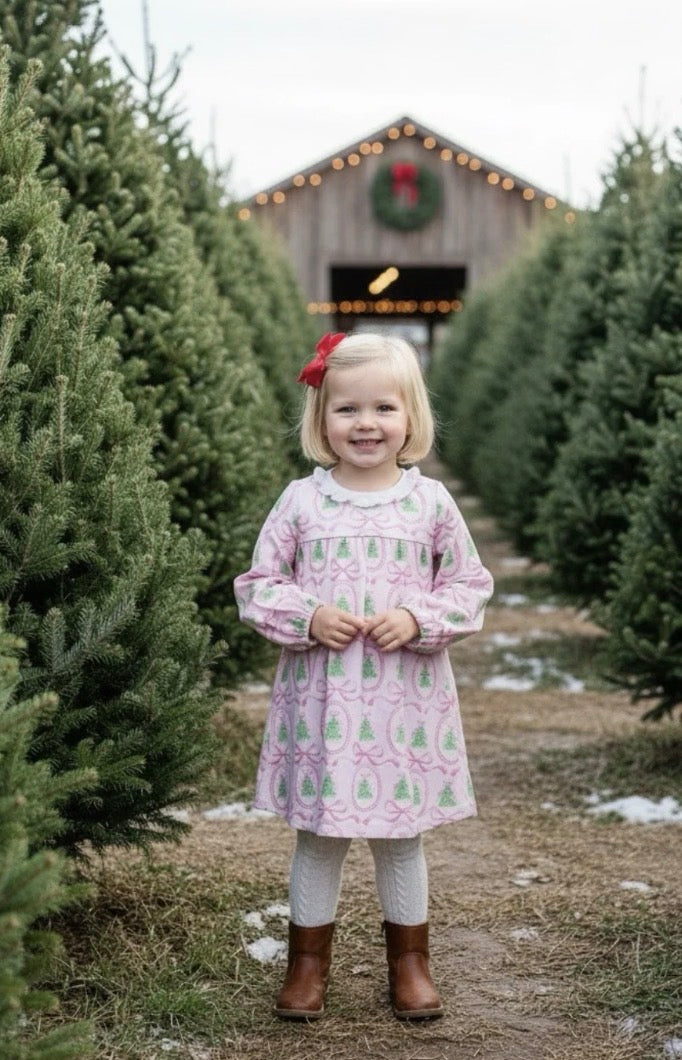 Pink Tannenbaum Dress