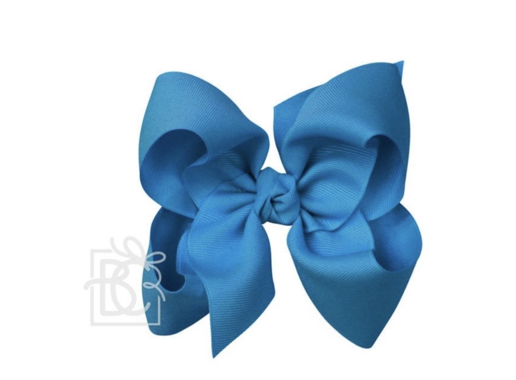 5.5'' Grosgrain Bow on clip