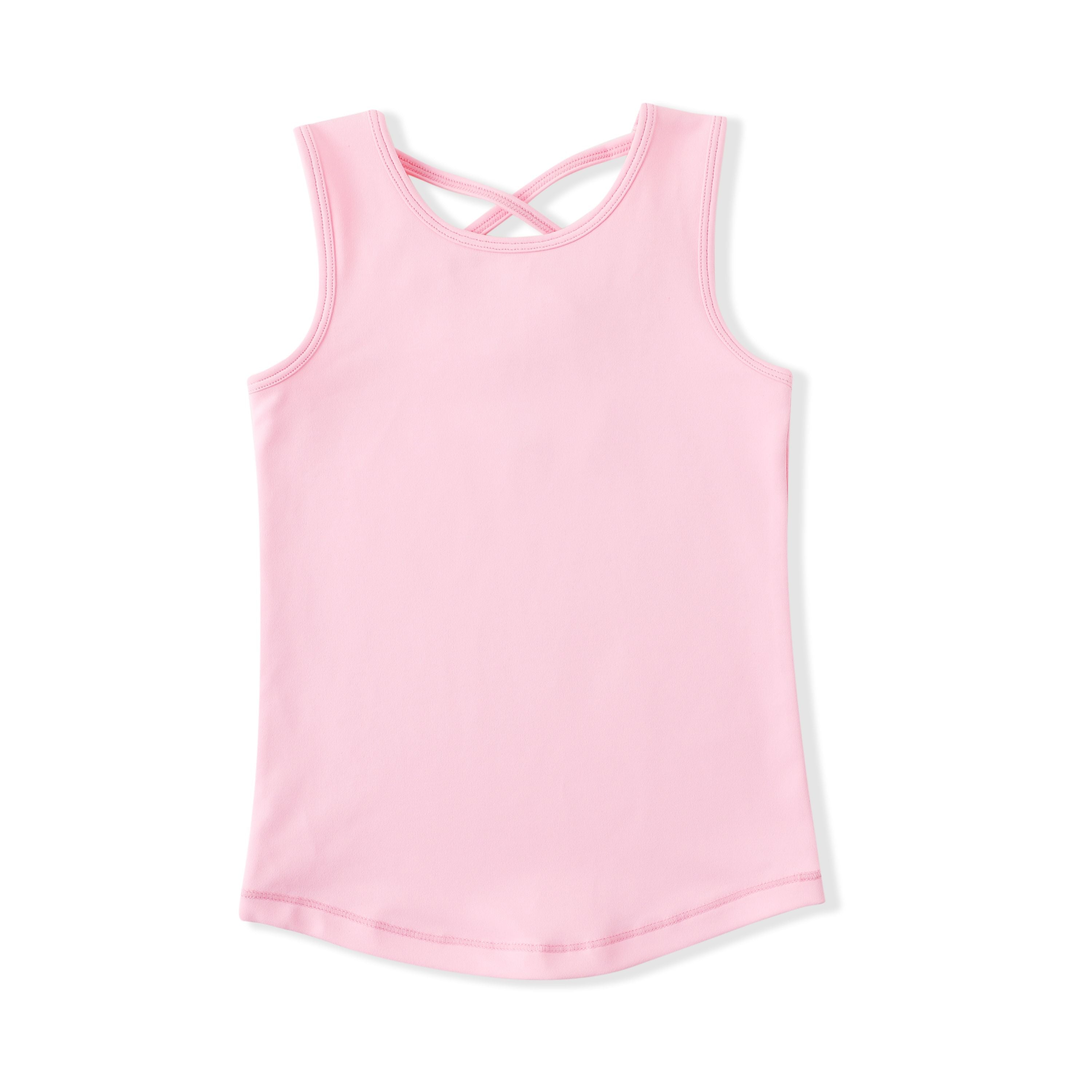 Swoon Active pink tennis tank