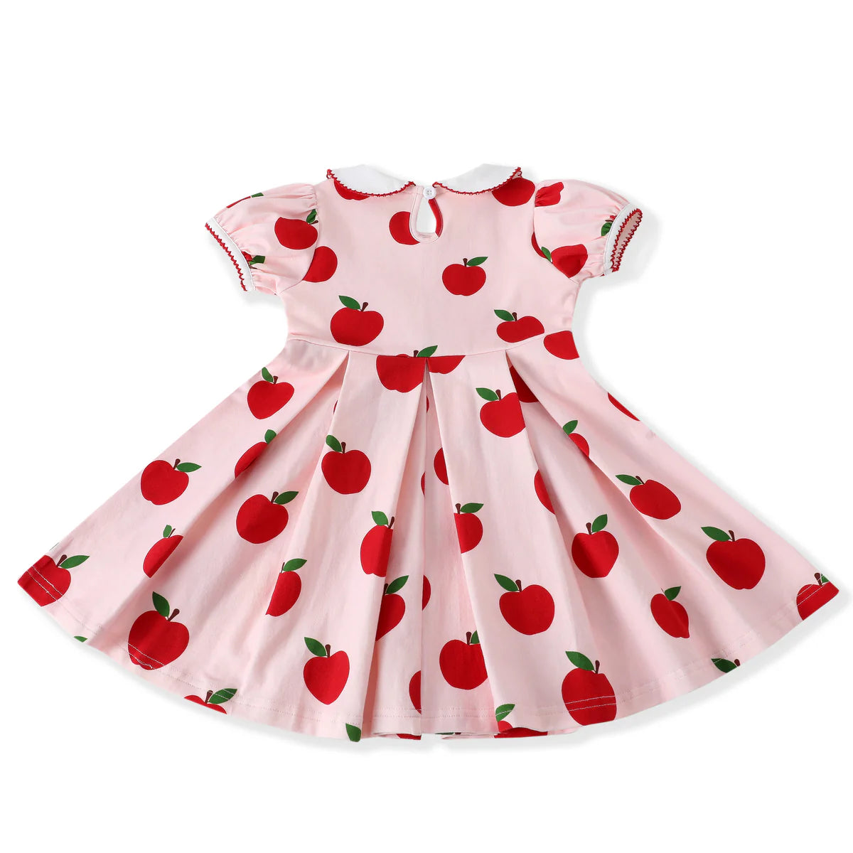 Apple pleat dress