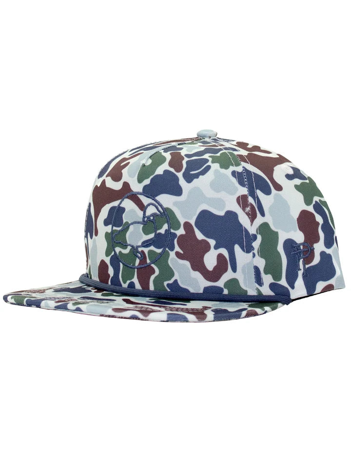 Boys sportsman trucker hat Terra camo