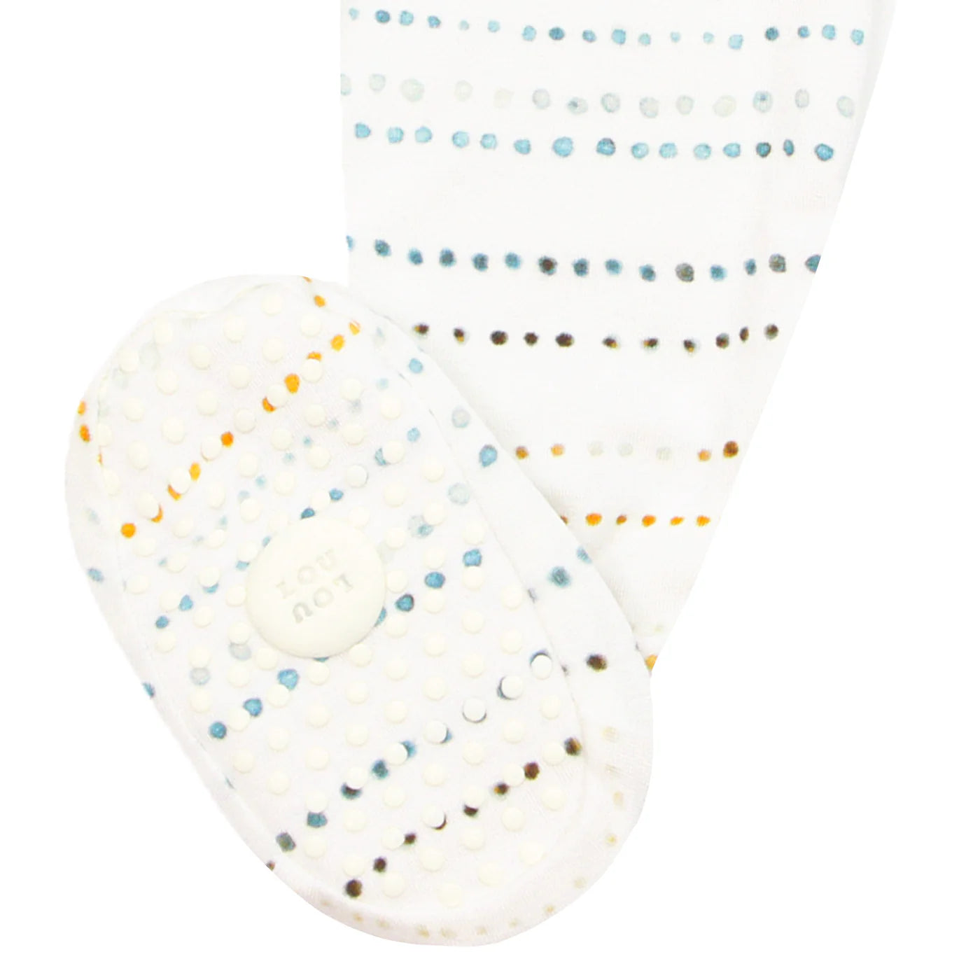 Conrad zipper footie