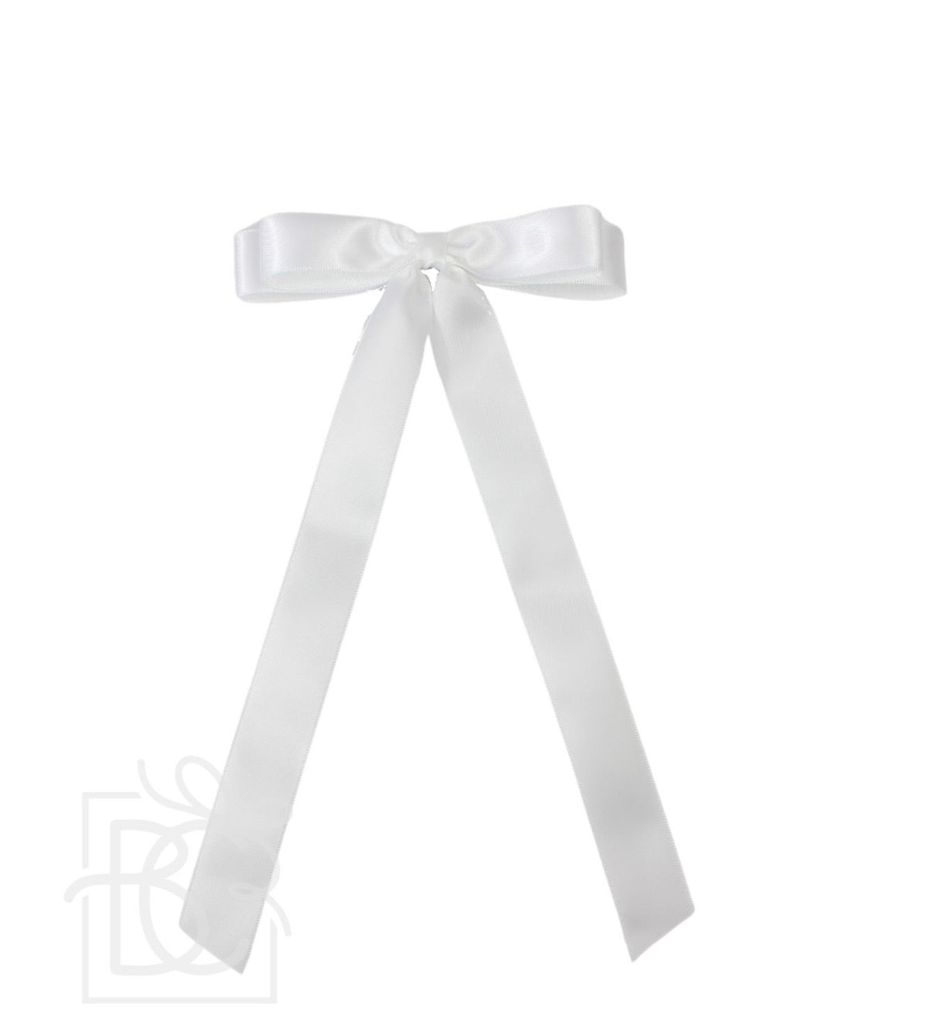 Satin Tail Bow