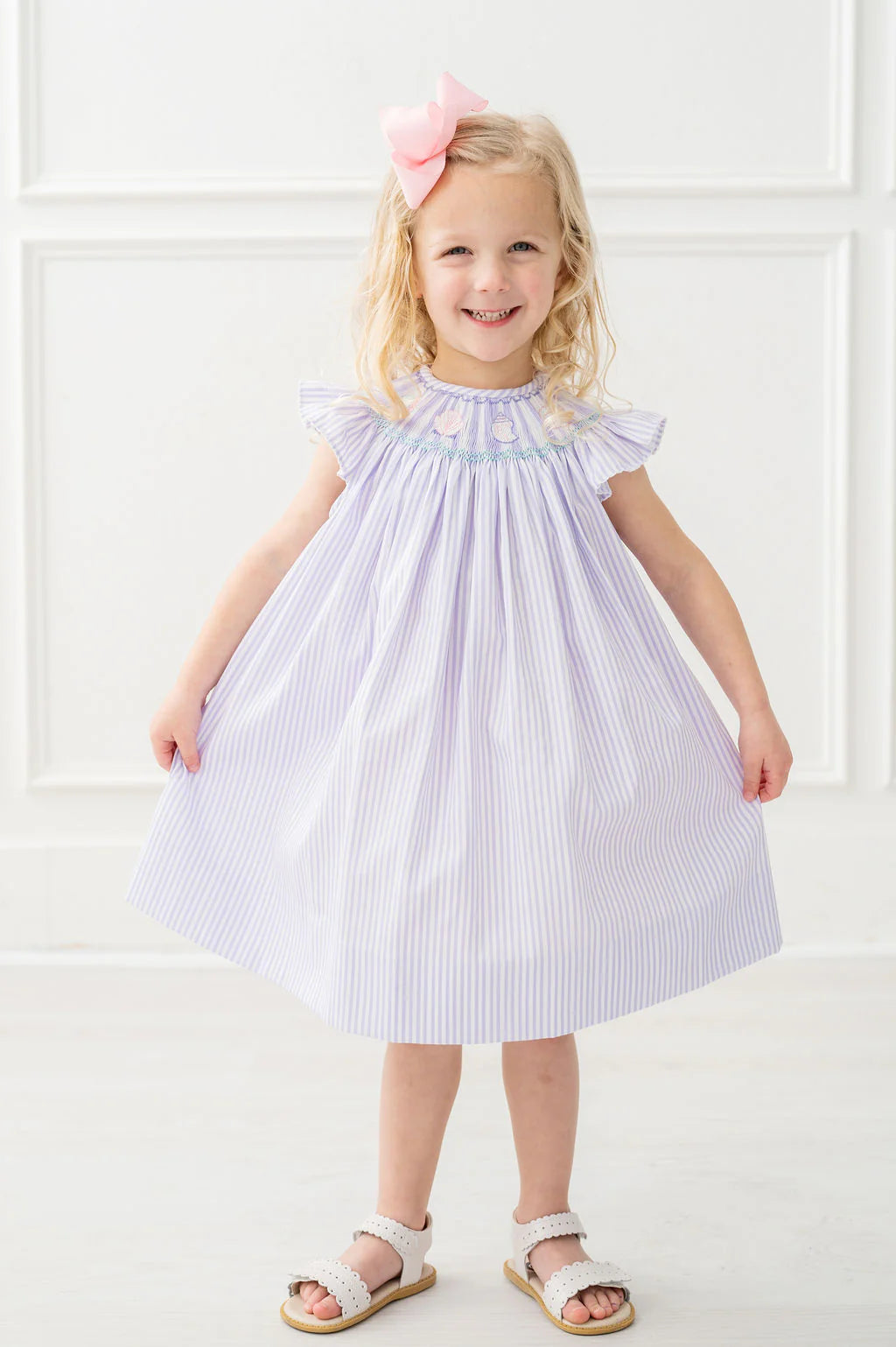 Seashell Helen Dress