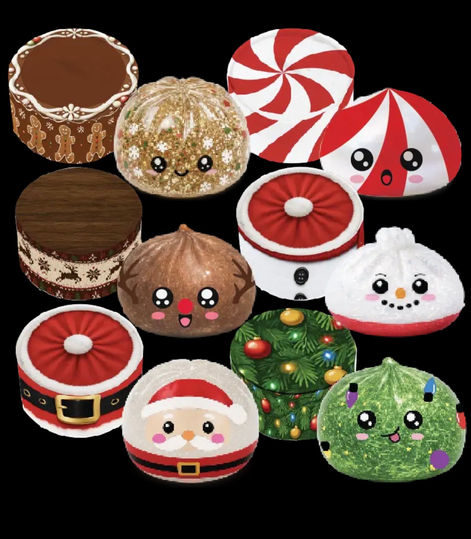 Merry Squishmas Dumpling