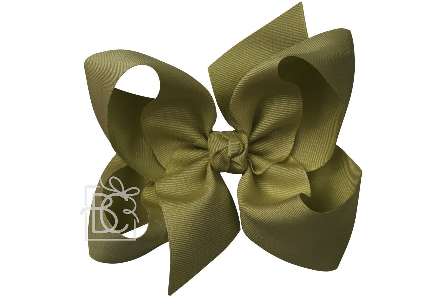 5.5'' Grosgrain Bow on clip