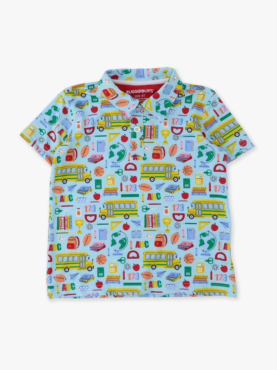 Short Sleeve Performance Polo by Rugged Butts