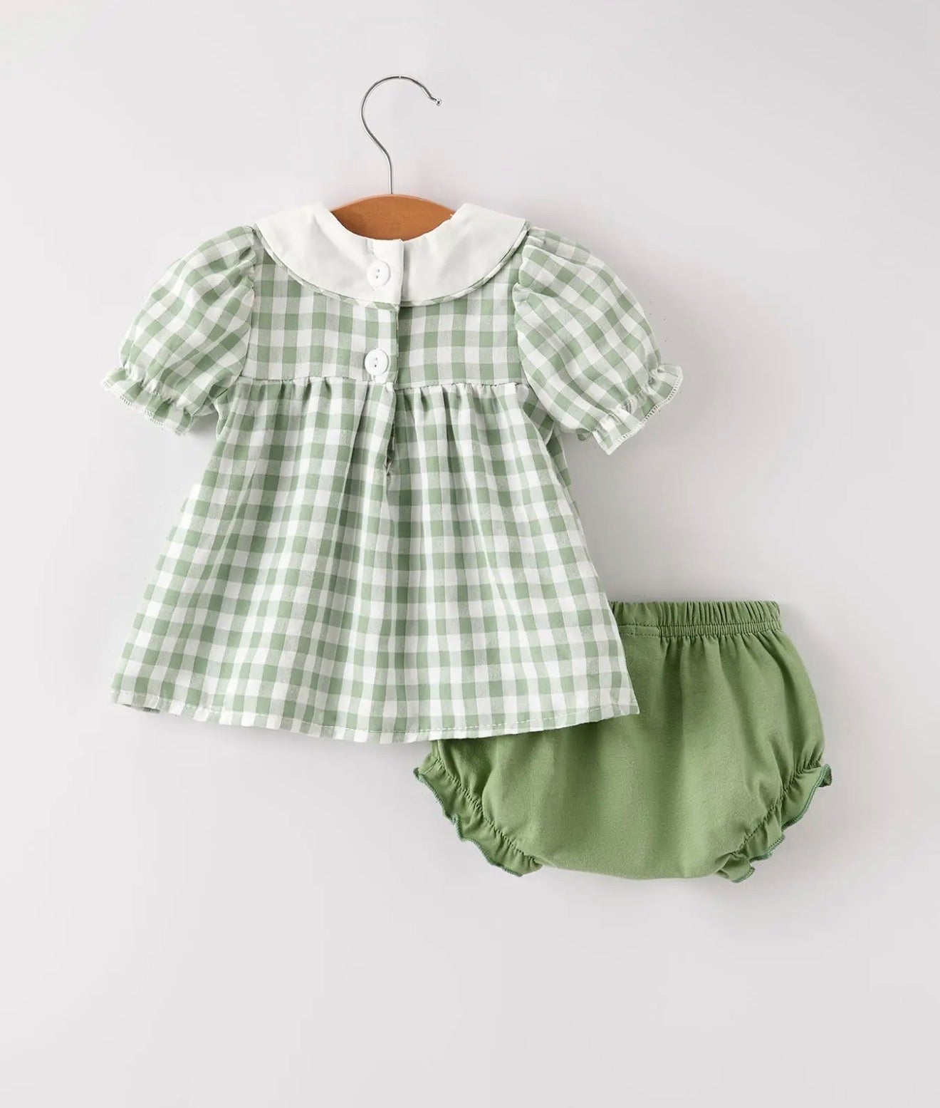 Fall appliqué girls pumpkin bloomer set