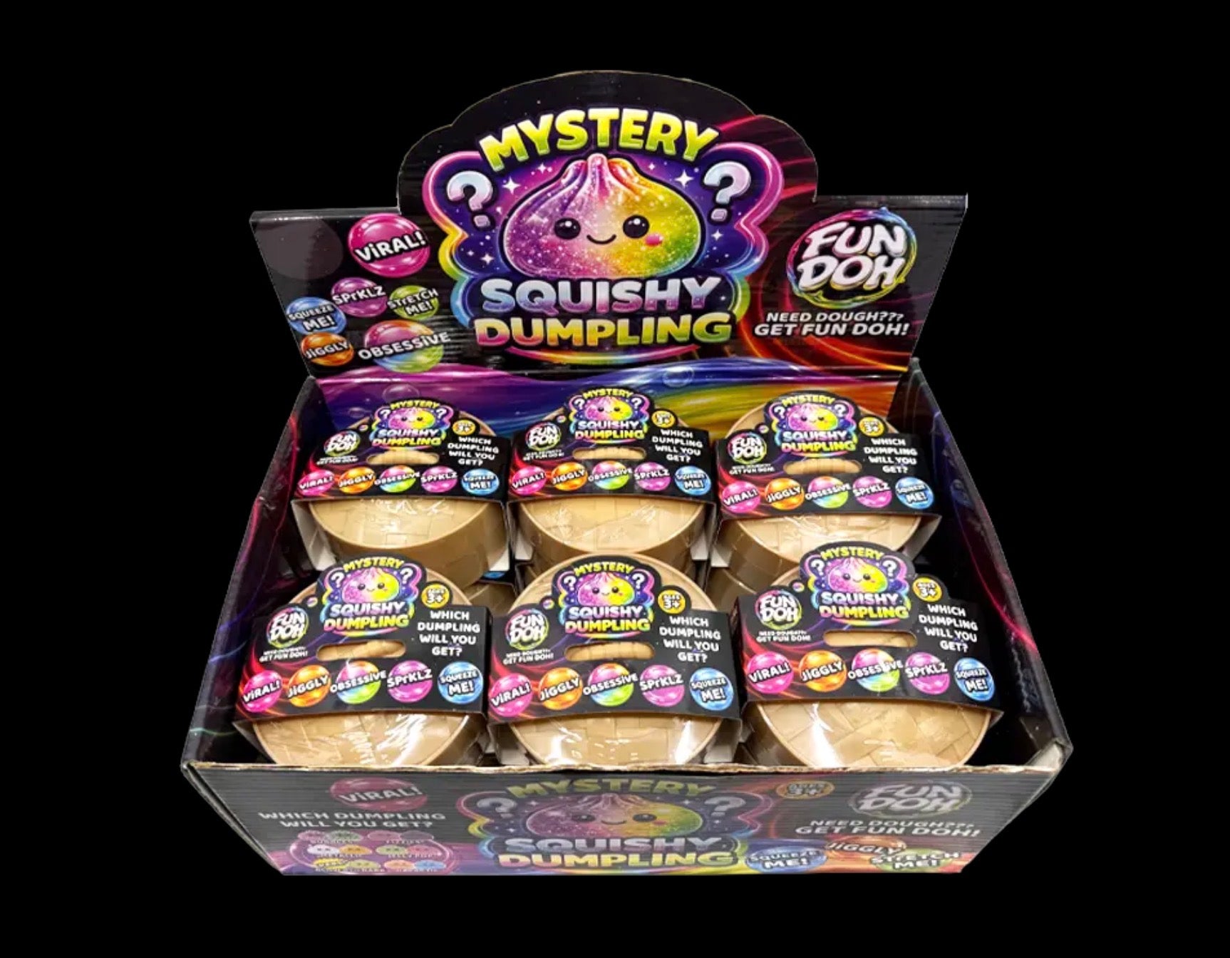 Mystery Squishy Dumplings