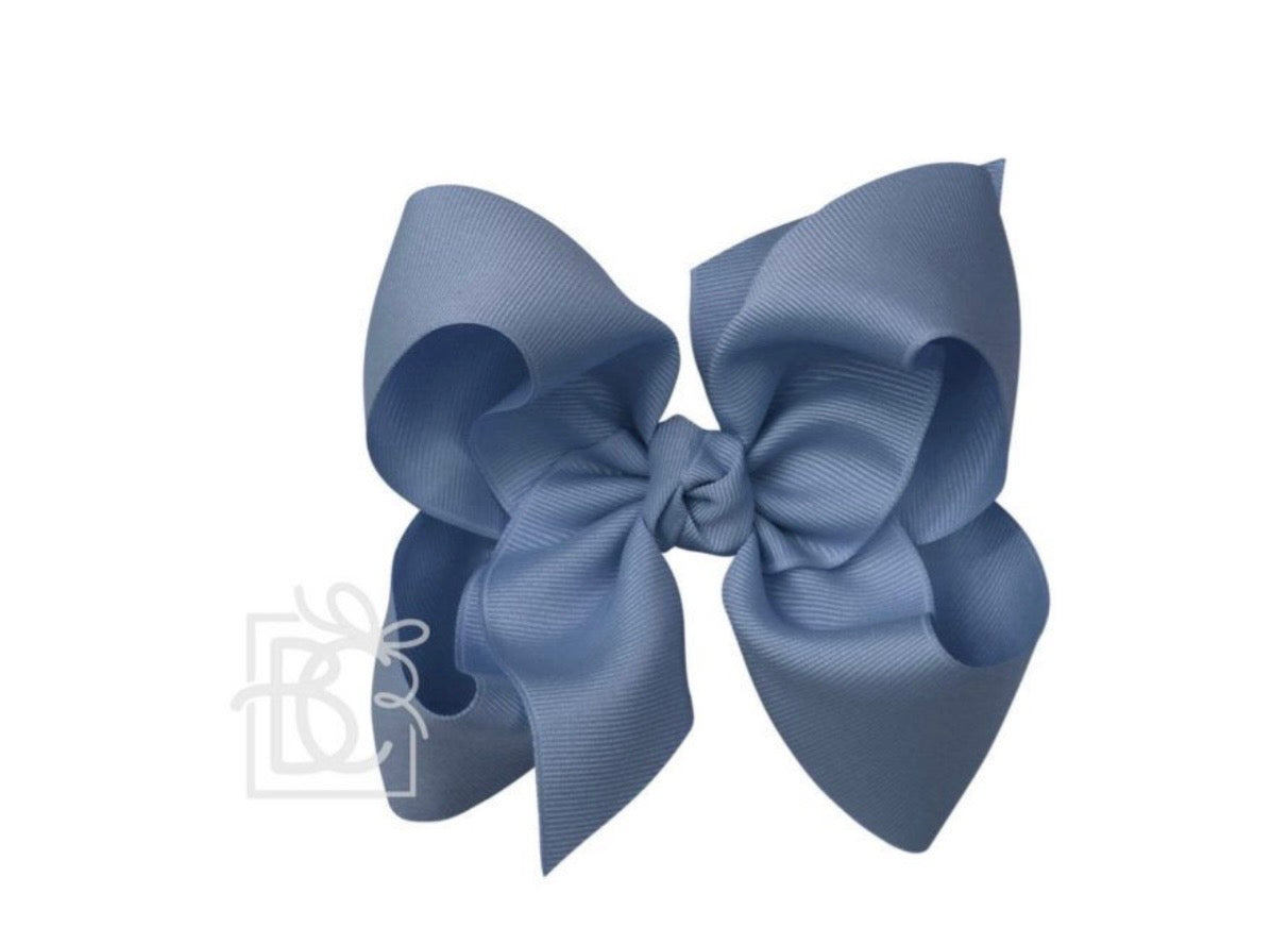5.5'' Grosgrain Bow on clip