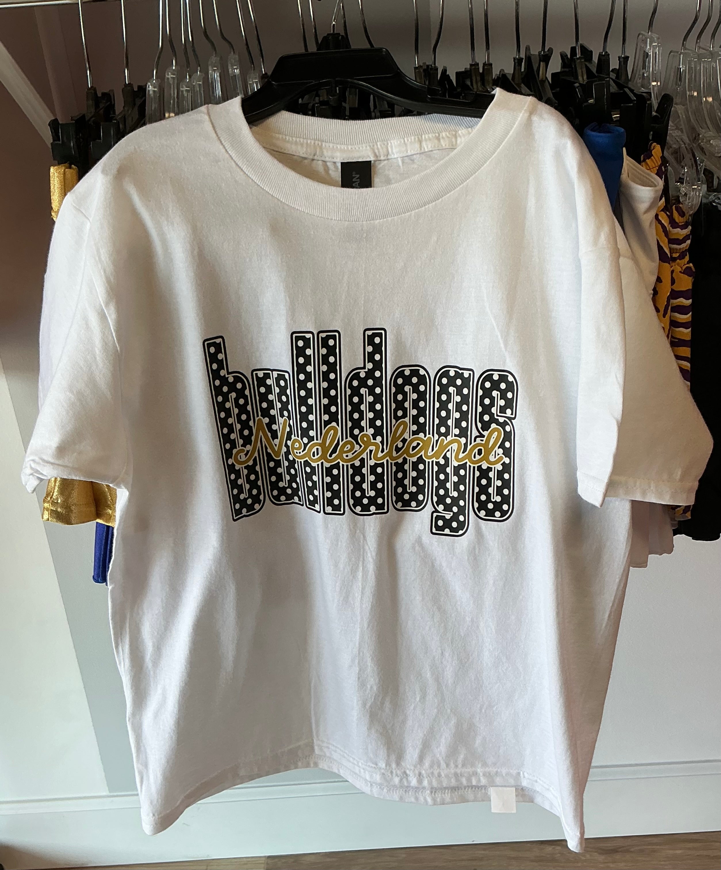 Nederland Bulldogs Polka Dot tee