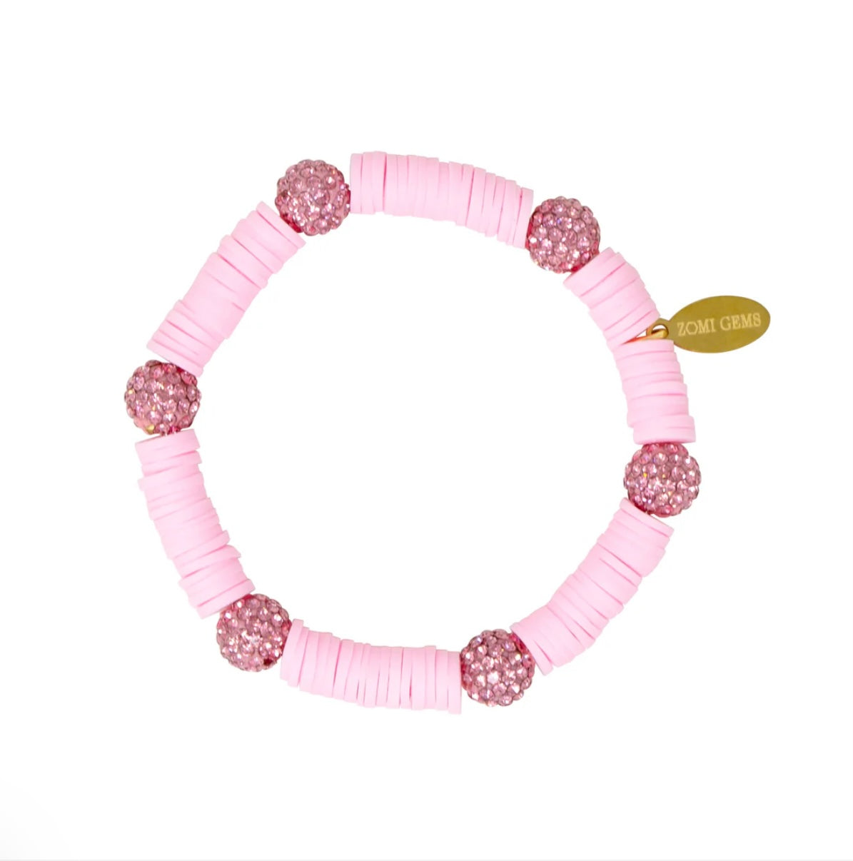 Dazzle Disk Bracelet