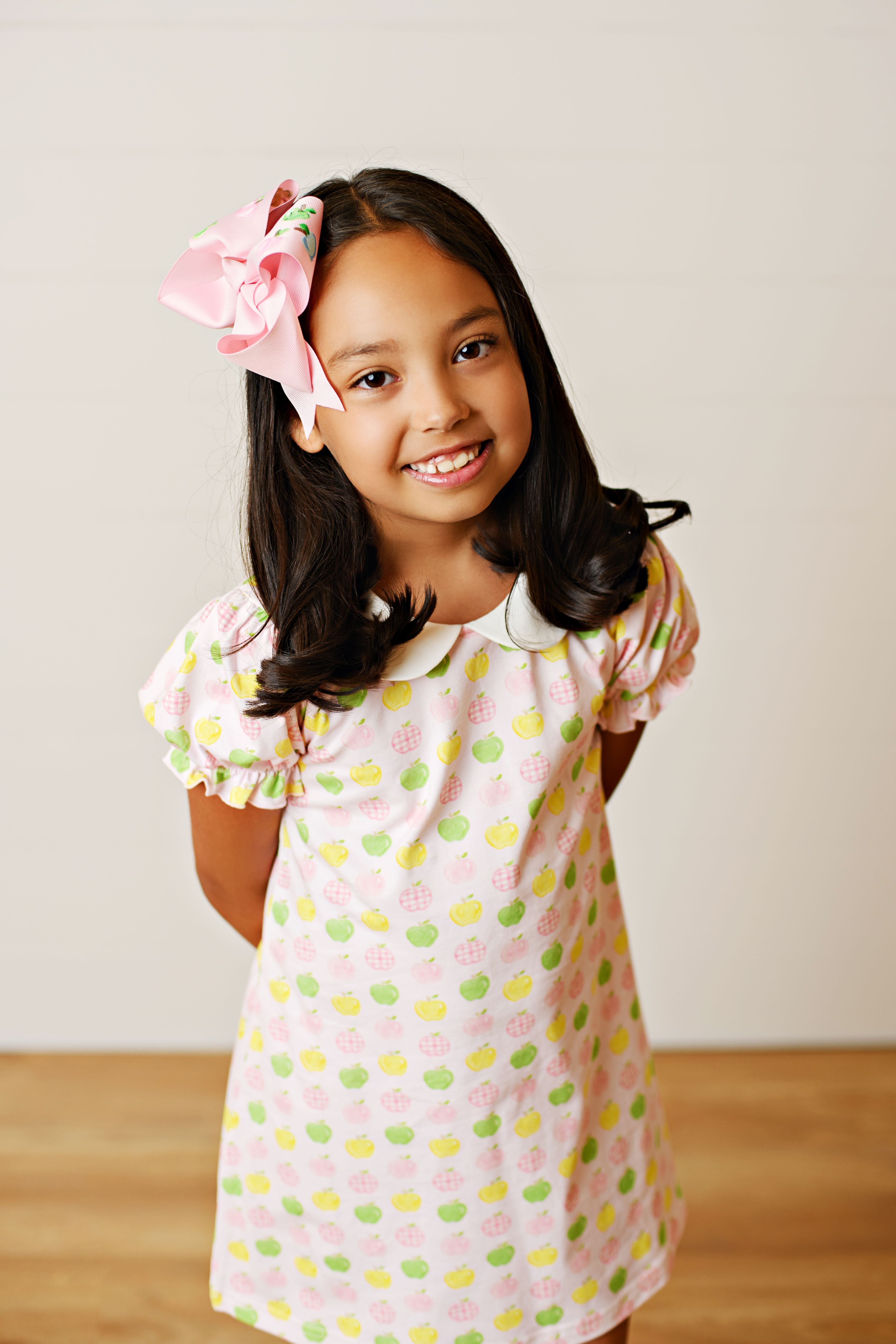 Proper school apple dress