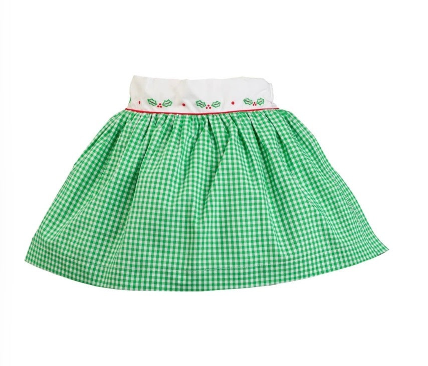 Carol Christmas Skirt