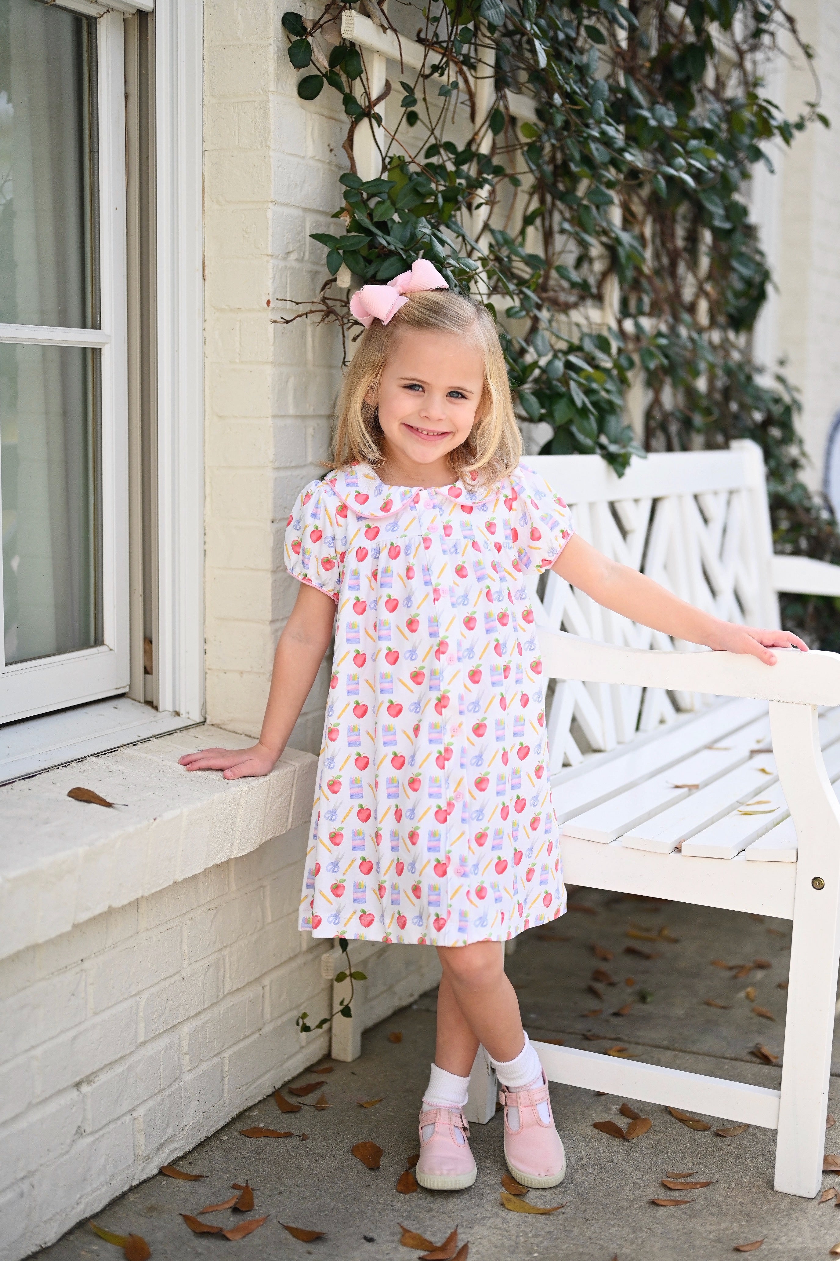 Whitley Knit back to school dress Dress