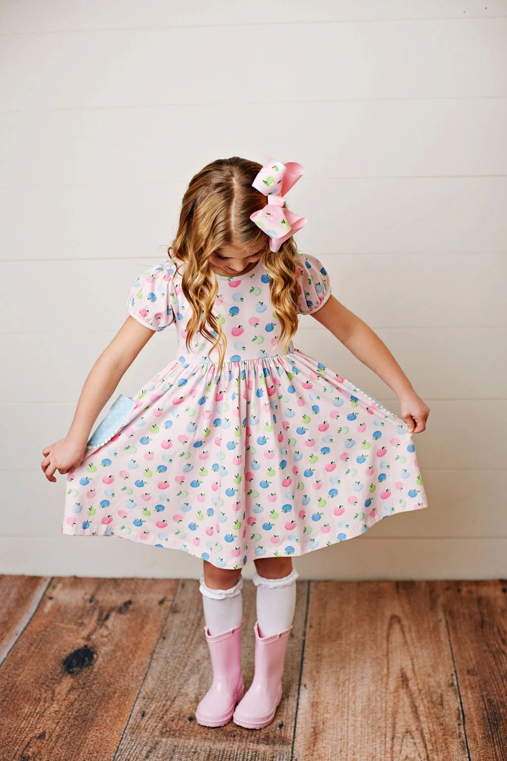 Apple pocket dress