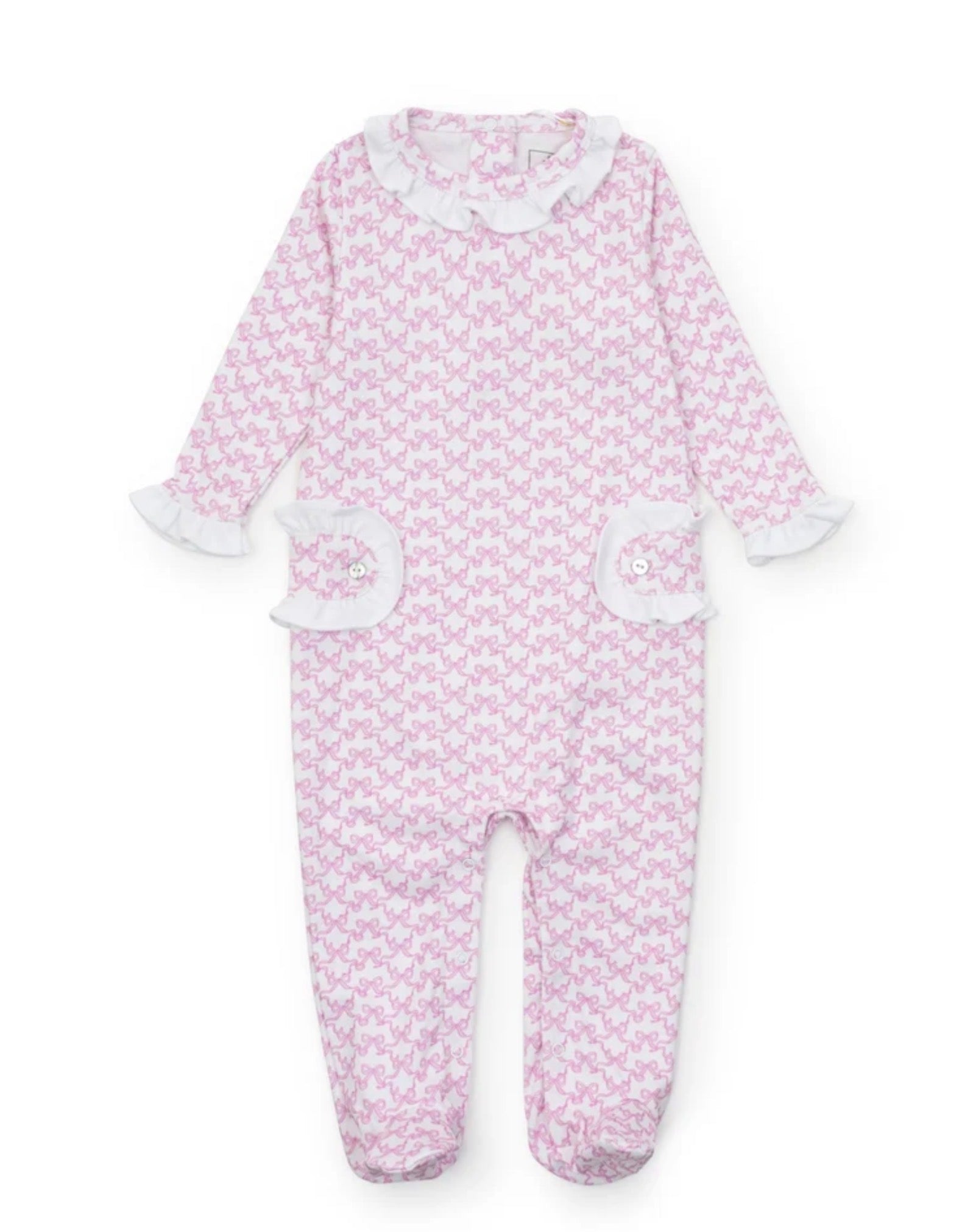 Lucy Girls’ Romper - Ballet and Bows