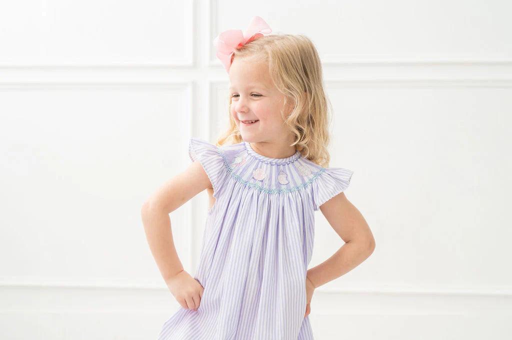 Seashell Annabelle Bloomer Set